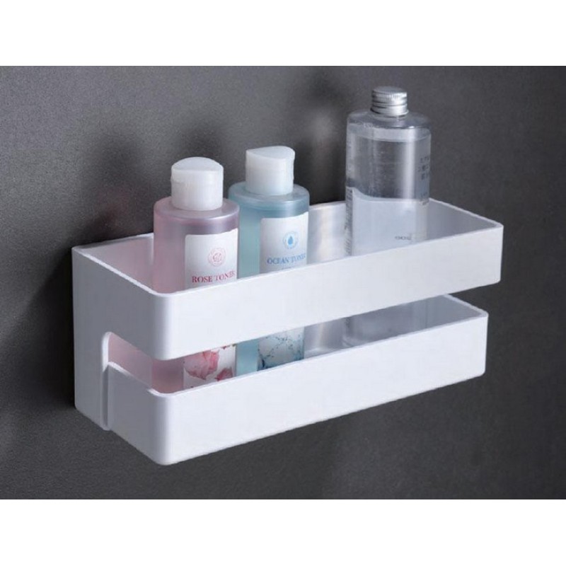 IMEX DHANU, ΣΑΠΟΥΝΟΘΗΚΗ PVC, WHITE MATT, ABL006