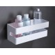 IMEX DHANU, ΣΑΠΟΥΝΟΘΗΚΗ PVC, WHITE MATT, ABL006