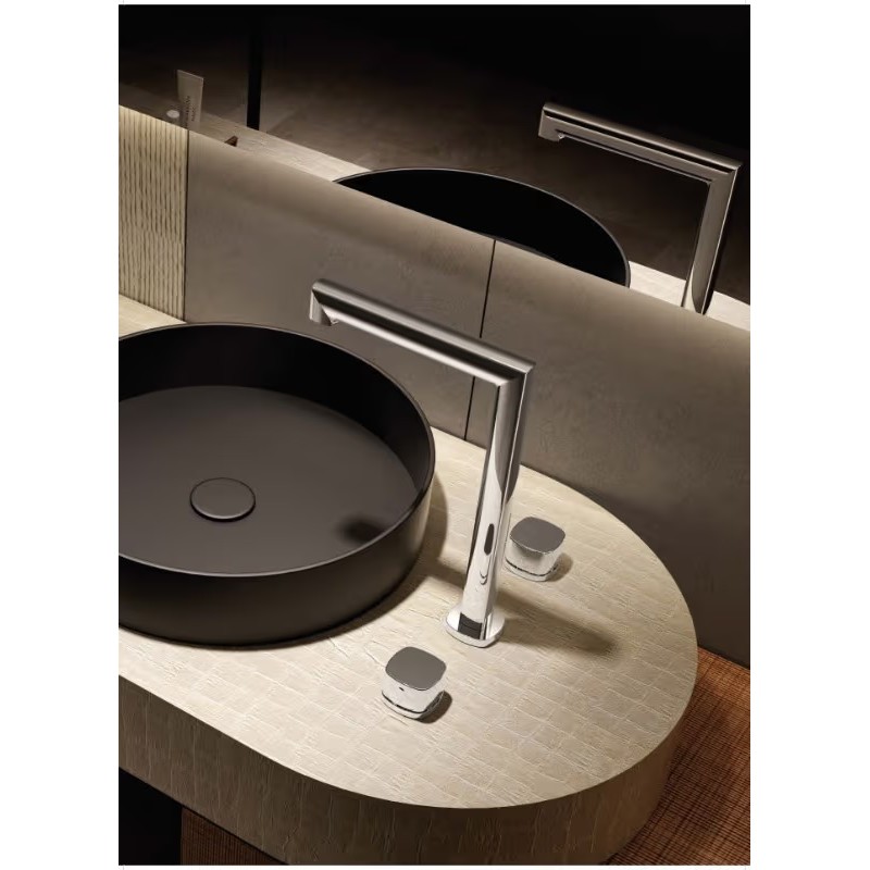 IMEX TOSCANA, ΜΠΑΤΑΡΙΑ ΝΙΠΤΗΡΟΣ 2 ΛΑΒΩΝ, CHROME, ΒΒΤ064