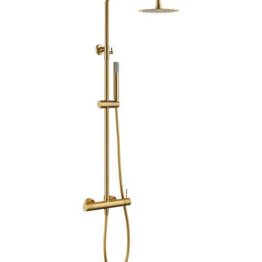 Imex Genova, Στήλη Ντους 2 Εξόδων, Gold Matt, BDB063/OC