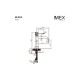 Imex Bless, Μπαταρία Νιπτήρος, Chrome, BDB063-1