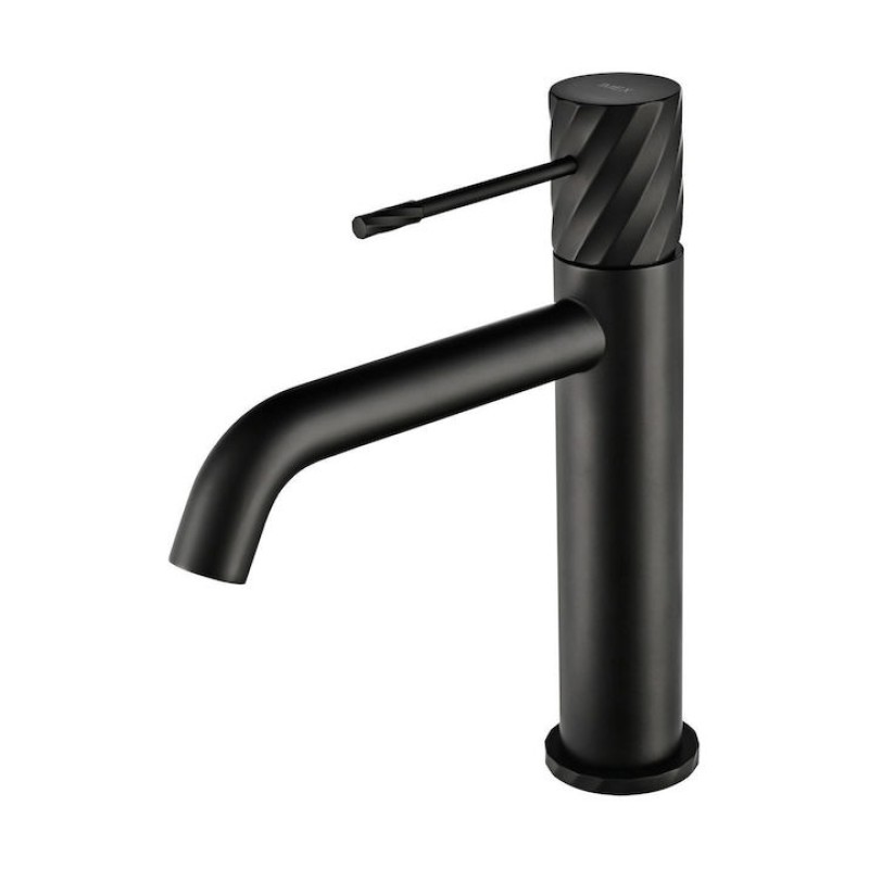 Imex Bless, Μπαταρία Νιπτήρος, Black Matt, BDB063-1NG