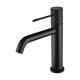 Imex Bless, Μπαταρία Νιπτήρος, Black Matt, BDB063-1NG