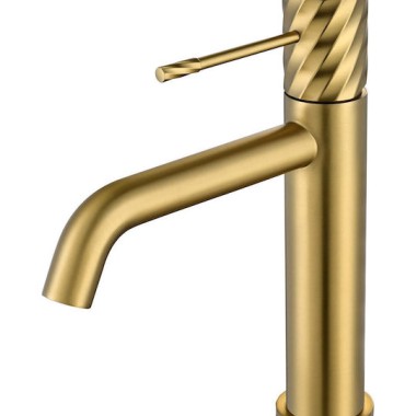 Imex Bless, Μπαταρία Νιπτήρος, Gold Matt, BDB063-1OC