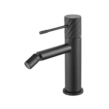 Imex Bless, Μπαταρία Νιπτήρος, Black Matt, BDB063-2NG