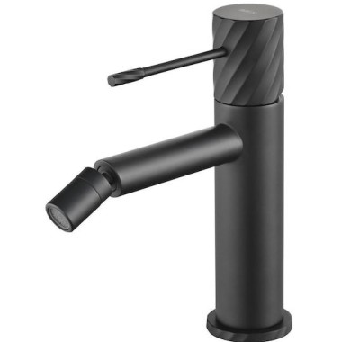 Imex Bless, Μπαταρία Νιπτήρος, Black Matt, BDB063-2NG