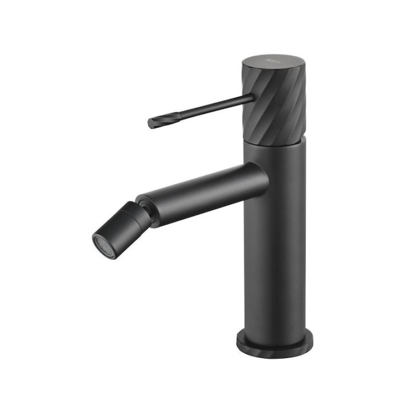 Imex Bless, Μπαταρία Νιπτήρος, Black Matt, BDB063-2NG
