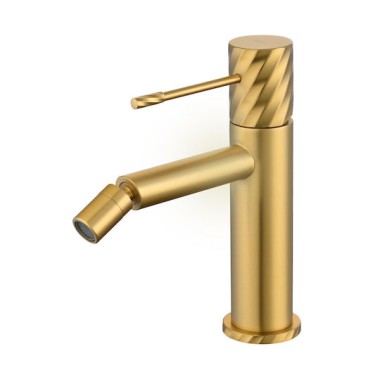 Imex Bless, Μπαταρία Νιπτήρος, Gold Matt, BDB063-2OC