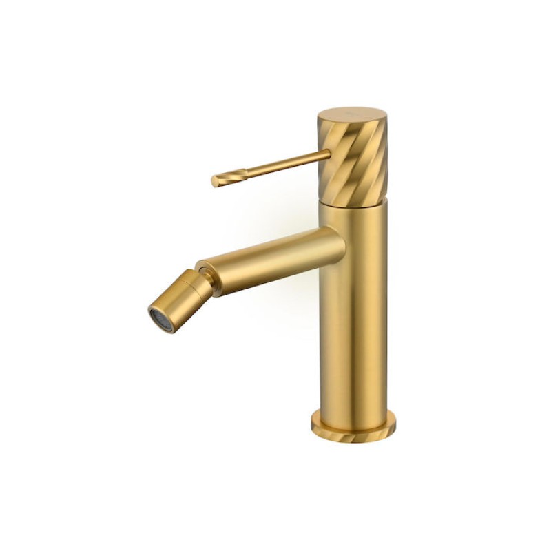 Imex Bless, Μπαταρία Νιπτήρος, Gold Matt, BDB063-2OC