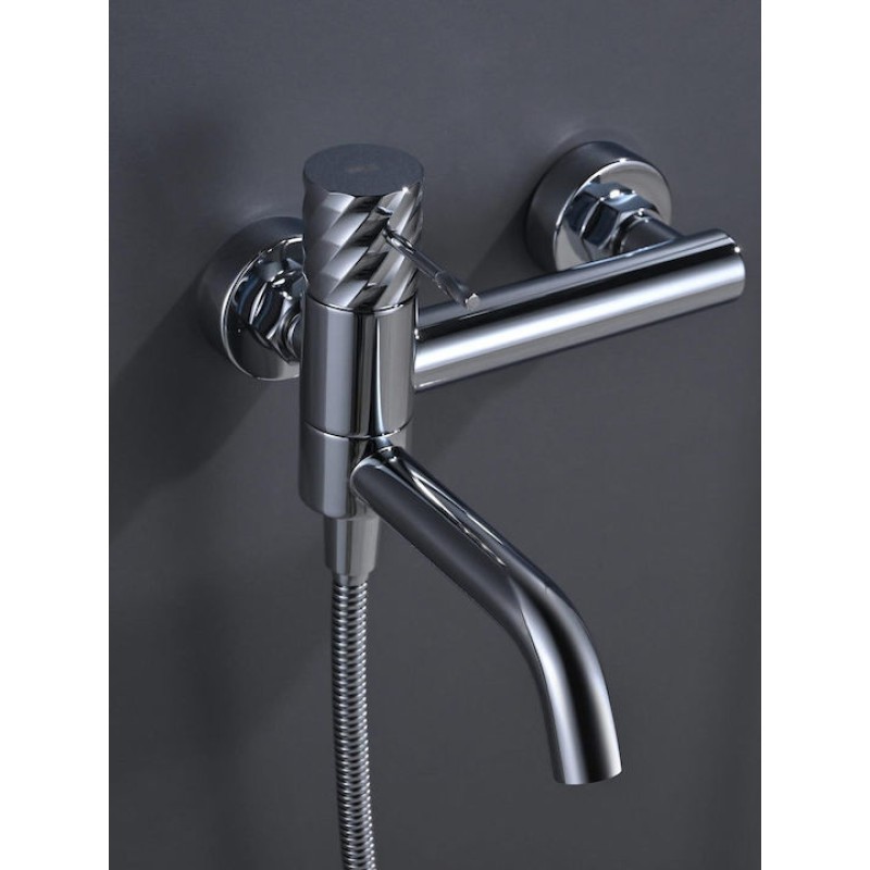 Imex Bless, Μπαταρία Λουτρού, Chrome, BDB063-4