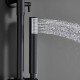 Imex Bless, Μπαταρία Λουτρού, Black Gun Metal, BDB063-4BGM