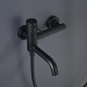 Imex Bless, Μπαταρία Λουτρού, Black Matt, BDB063-4NG