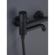 Imex Bless, Μπαταρία Λουτρού, Black Matt, BDB063-4NG