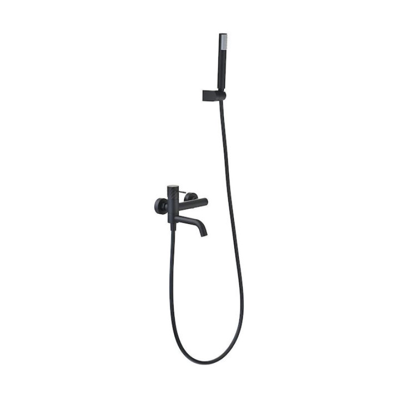 Imex Bless, Μπαταρία Λουτρού, Black Matt, BDB063-4NG