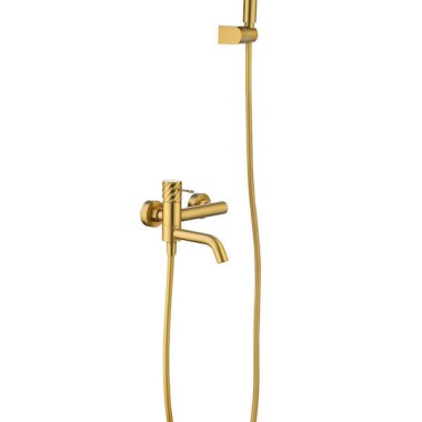 Imex Bless, Μπαταρία Λουτρού, Gold Matt, BDB063-4OC