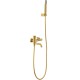 Imex Bless, Μπαταρία Λουτρού, Gold Matt, BDB063-4OC