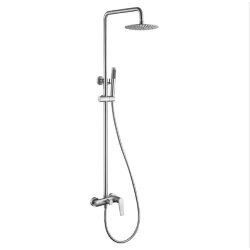 IMEX DELOS ΡΥΘΜΙΖΟΜΕΝΗ ΣΤΗΛΗ ΝΤΟΥΣ 88-124CM INOX