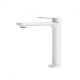 IMEX FIYI, ΨΗΛΗ ΜΠΑΤΑΡΙΑ ΠΑΓΚΟΥ ΝΙΠΤΗΡΟΣ, WHITE MATT, BDF016-3BL