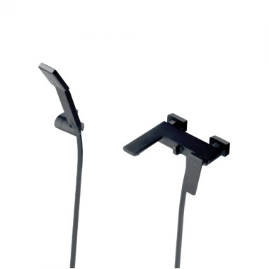 IMEX FIYI, ΜΠΑΤΑΡΙΑ ΛΟΥΤΡΟΥ, BLACK MATT, BDF016-4NG