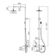 Imex Genova, Στήλη Ντους 2 Εξόδων, Gold Matt, BDG053/OC