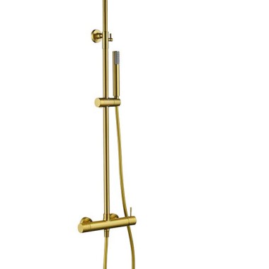 Imex Genova, Στήλη Ντους 2 Εξόδων, Gold Matt, BDG053/OC