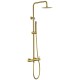 Imex Genova, Στήλη Ντους 2 Εξόδων, Gold Matt, BDG053/OC