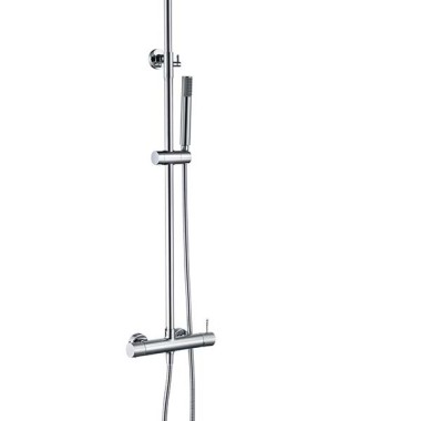 Imex Genova, Στήλη Ντους 2 Εξόδων, Chrome, BDG053