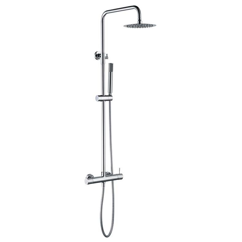 Imex Genova, Στήλη Ντους 2 Εξόδων, Chrome, BDG053