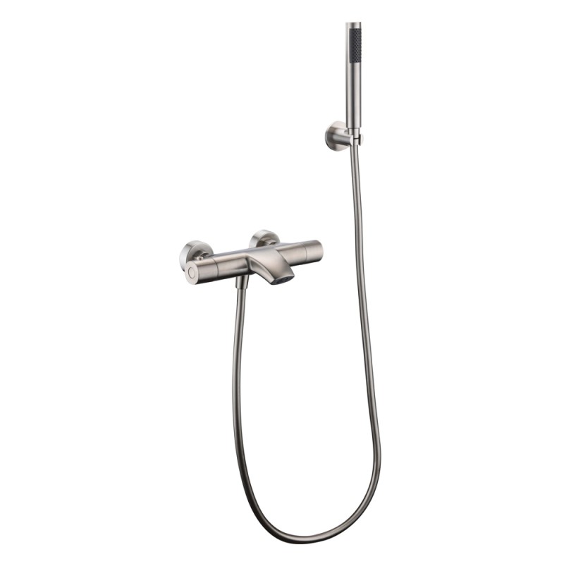Imex Moscu Ανοξείδωτη Μπαταρία Λουτρού, Inox, BDK034-4 