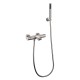 Imex Moscu Ανοξείδωτη Μπαταρία Λουτρού, Inox, BDK034-4 