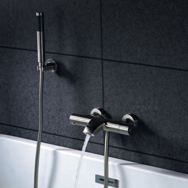 Imex Moscu Ανοξείδωτη Μπαταρία Λουτρού, Inox, BDK034-4 