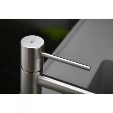IMEX MONZA ΜΠΑΤΑΡΙΑ ΝΙΠΤΗΡΑ ΜΠΑΝΙΟΥ, NICKEL MAT, BDM039-1NQ