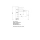 Imex Monza, Μπαταρία Μπιντέ, Black Matt, BDM039-2NG