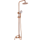 IMEX ROMA ΡΥΘΜΙΖΟΜΕΝΗ ΣΤΗΛΗ ΝΤΟΥΣ 95-127CM ROSE GOLD 