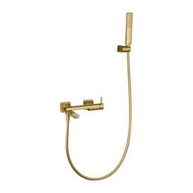 IMEX TOSCANA, ΜΠΑΤΑΡΙΑ ΛΟΥΤΡΟΥ, GOLD MATT, BDT064-40C