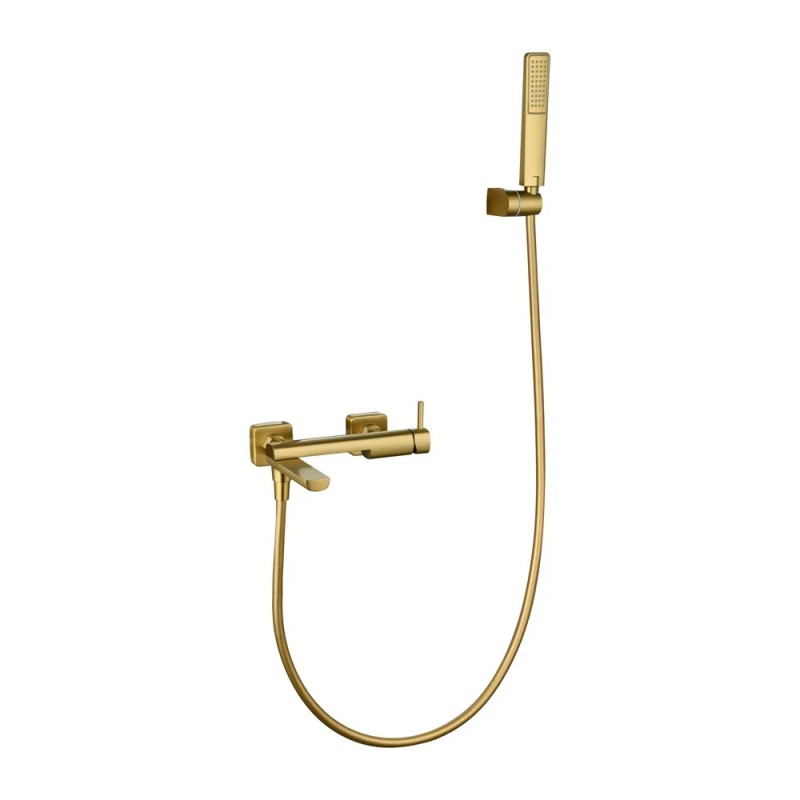 IMEX TOSCANA, ΜΠΑΤΑΡΙΑ ΛΟΥΤΡΟΥ, GOLD MATT, BDT064-40C