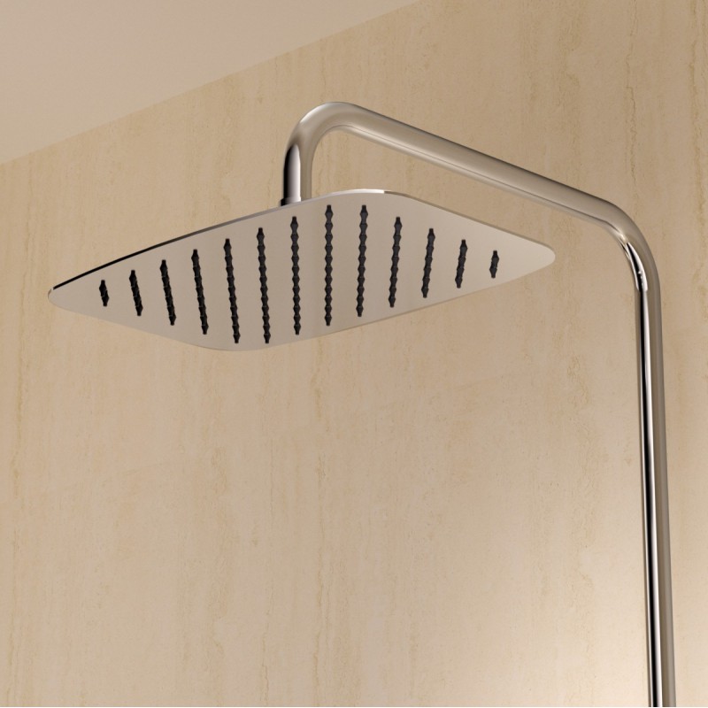 IMEX TOSCANA, ΡΥΘΜΙΖΟΝΕΝΗ ΣΤΗΛΗ ΝΤΟΥΣ 3 ΕΞΟΔΩΝ, 20Χ30 CM, CHROME, BDT064-B