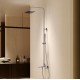 IMEX TOSCANA, ΡΥΘΜΙΖΟΝΕΝΗ ΣΤΗΛΗ ΝΤΟΥΣ 3 ΕΞΟΔΩΝ, 20Χ30 CM, CHROME, BDT064-B