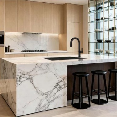 IMEX CANADA, ΜΠΑΤΑΡΙΑ ΚΟΥΖΙΝΑΣ ΜΕ ΝΤΟΥΣ 3 ΡΟΩΝ, BLACK MATT, GCE028/BGM
