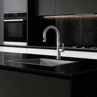 IMEX CANADA, ΜΠΑΤΑΡΙΑ ΚΟΥΖΙΝΑΣ ΠΑΓΚΟΥ ΜΕ ΝΤΟΥΣ 3 ΡΟΩΝ, CHROME, GCE028