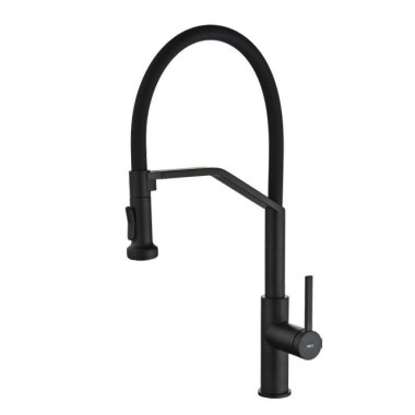 IMEX VENETO, ΜΠΑΤΑΡΙΑ ΚΟΥΖΙΝΑΣ ΠΑΓΚΟΥ ΜΕ ΝΤΟΥΣ, BLACK MAT, GCE029/NG