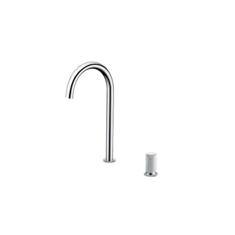 IMEX MANACOR, ΜΠΑΤΑΡΙΑ ΚΟΥΖΙΝΑΣ, CHROME, GCM001