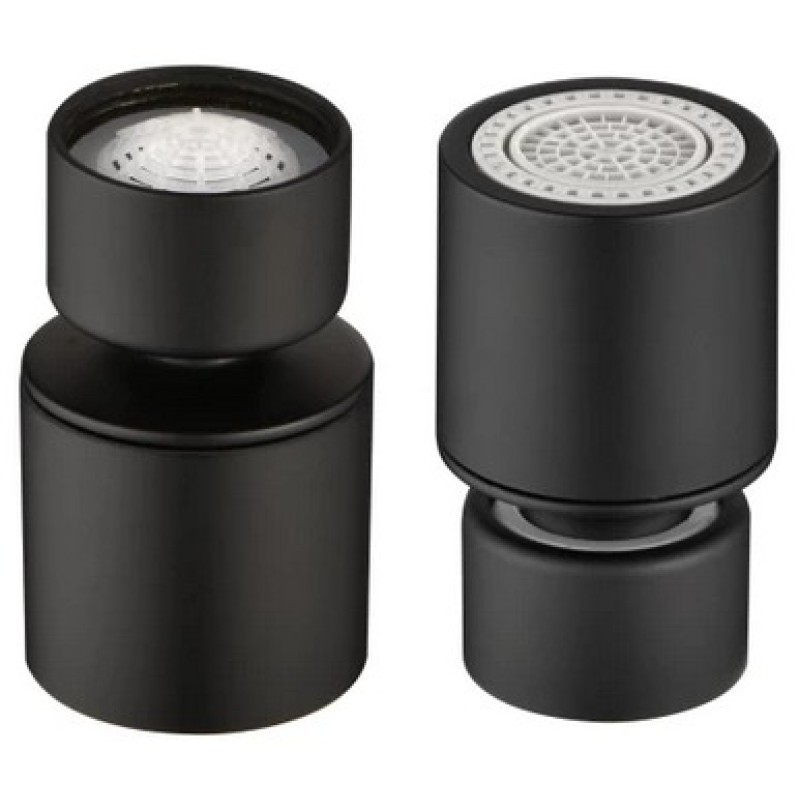 IMEX MANACOR, ΜΠΑΤΑΡΙΑ ΚΟΥΖΙΝΑΣ, BLACK MAT, GCM001/NG