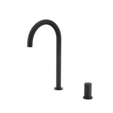 IMEX MANACOR, ΜΠΑΤΑΡΙΑ ΚΟΥΖΙΝΑΣ, BLACK MAT, GCM001/NG