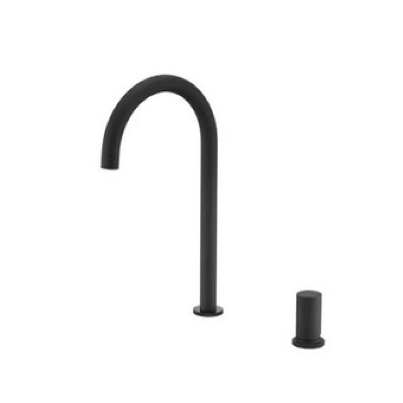 IMEX MANACOR, ΜΠΑΤΑΡΙΑ ΚΟΥΖΙΝΑΣ, BLACK MAT, GCM001/NG