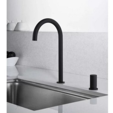 IMEX MANACOR, ΜΠΑΤΑΡΙΑ ΚΟΥΖΙΝΑΣ, BLACK MAT, GCM001/NG