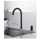 IMEX MANACOR, ΜΠΑΤΑΡΙΑ ΚΟΥΖΙΝΑΣ, BLACK MAT, GCM001/NG