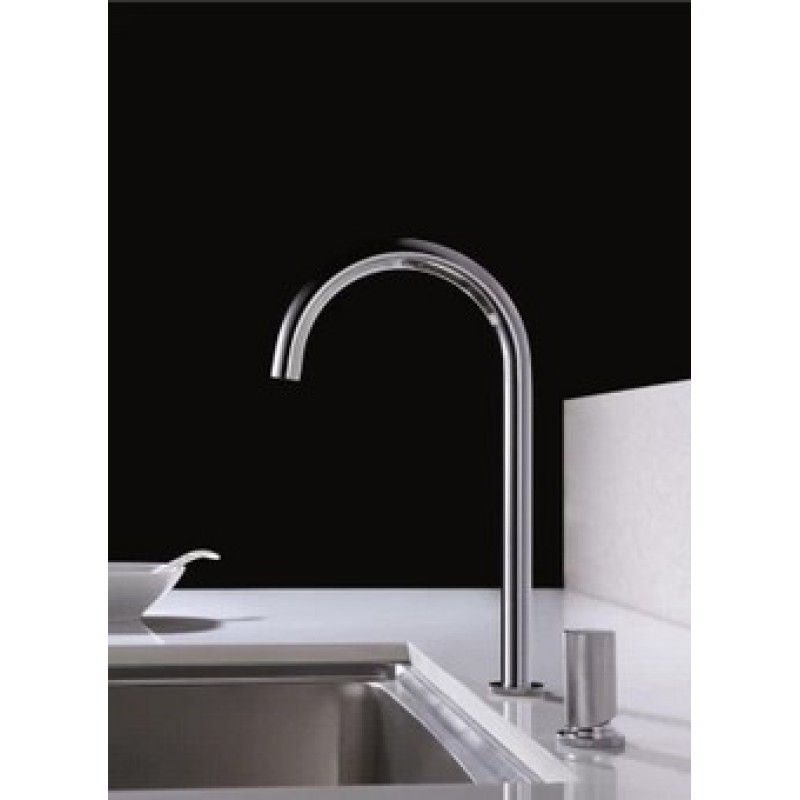 IMEX MANACOR, ΜΠΑΤΑΡΙΑ ΚΟΥΖΙΝΑΣ, CHROME, GCM001