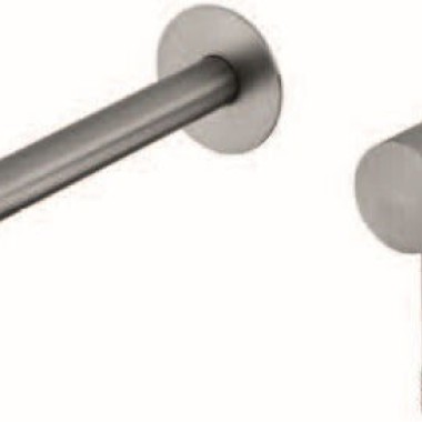 Imex Genova, Mπαταρία Νιπτήρος Εντοιχισμού, Βlack Gun Metal, GLG053/NQ