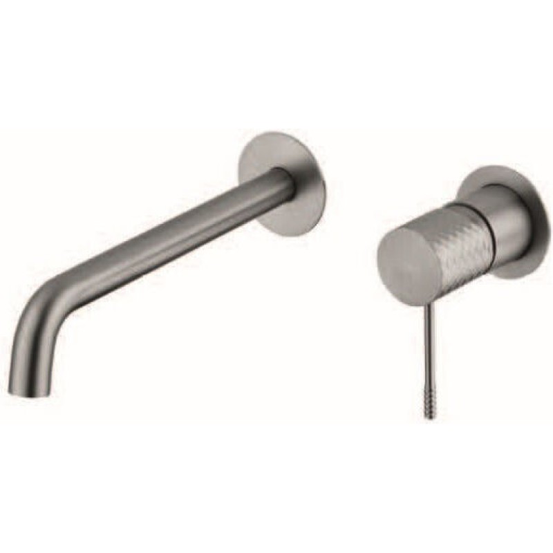Imex Genova, Mπαταρία Νιπτήρος Εντοιχισμού, Βlack Gun Metal, GLG053/NQ